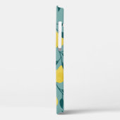 シームレスな模様で黄色の梨を使用。フルーツの背景 Case-Mate iPhoneケース (裏面 / 左)