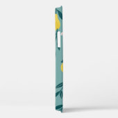 シームレスな模様で黄色の梨を使用。フルーツの背景 Case-Mate iPhoneケース (裏面 / 右)