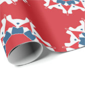 シームレスな模様。抽象芸術組織 ラッピングペーパー (ロールコーナー)