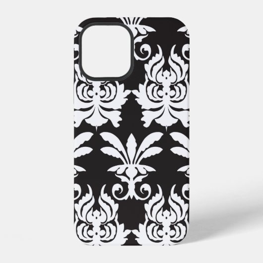 シームレスな模様 iPhoneケース (裏面)