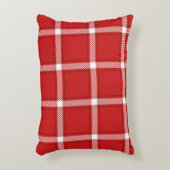 シームレスな正方形抽象芸術パターンデザイン アクセントクッション (正面(垂直))