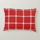 シームレスな正方形抽象芸術パターンデザイン アクセントクッション (裏面)