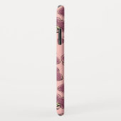 シームレスな水の色の蘭phalaenopsis花p Case-Mate iPhoneケース (裏面/右)