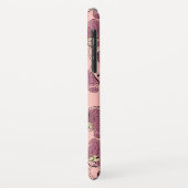 シームレスな水の色の蘭phalaenopsis花p Case-Mate iPhoneケース (裏面/左)