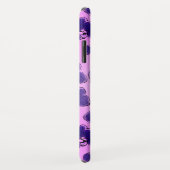 シームレスな水の色の蘭phalaenopsis花r Case-Mate iPhoneケース (裏面/右)