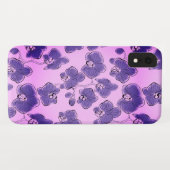 シームレスな水の色の蘭phalaenopsis花r Case-Mate iPhoneケース (裏面(横))