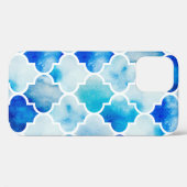 シームレスな水彩背景。美しいハンドドラ Case-Mate iPhoneケース (裏面 (横))