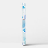 シームレスな水彩背景。美しいハンドドラ Case-Mate iPhoneケース (裏面 / 左)