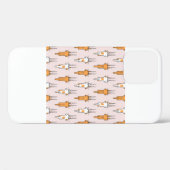 シームレスな猫の傷 Case-Mate iPhoneケース (裏面 (横))