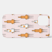 シームレスな猫の傷 Case-Mate iPhoneケース (裏面 (横))