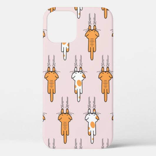 シームレスな猫の傷 Case-Mate iPhoneケース (裏面)