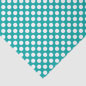 シームレスな白い水玉模様 – カスタマイズ可能な背景 薄葉紙 (詳細)