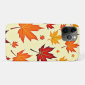 シームレスな紅葉デザイン Case-Mate iPhoneケース (裏面(横))