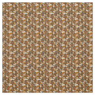 シームレスな紅葉 ファブリック