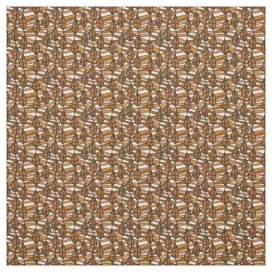 シームレスな紅葉 ファブリック (見本)