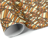 シームレスな紅葉 ラッピングペーパー (ロールコーナー)