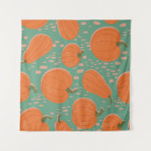 シームレスな繰り返しパターン見本。ヴィンテージデザイン タペストリー (正面(横))