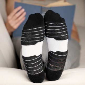 シームレスな繰り返しパターン、Afrocentric Christmas ソックス