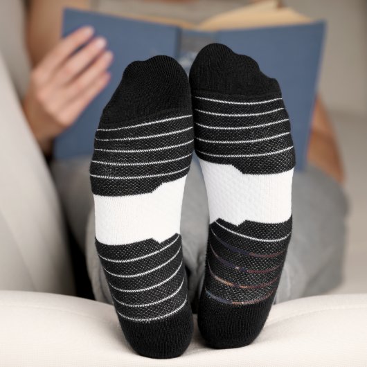 シームレスな繰り返しパターン、Afrocentric Christmas ソックス (底面)