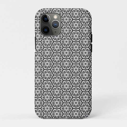 シームレスな背景パターン Case-Mate iPhoneケース (裏面)