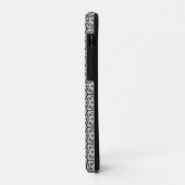 シームレスな背景パターン Case-Mate iPhoneケース (裏面/左)