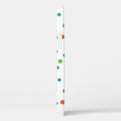 シームレスな背景(水玉模様パターン)。ポルカ  Case-Mate iPhoneケース (裏面 / 右)