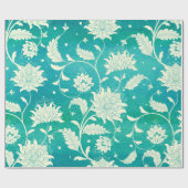 シームレスな背景。磁器の模中国の造 ラッピングペーパー (フラット)