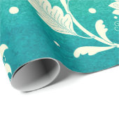 シームレスな背景。磁器の模中国の造 ラッピングペーパー (ロールコーナー)