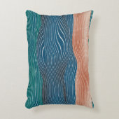 シームレスな自然の丘のパターン。横田 アクセントクッション (正面(垂直))