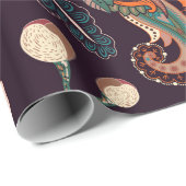 シームレスな自然パターン大きな装飾の背景 ラッピングペーパー (ロールコーナー)