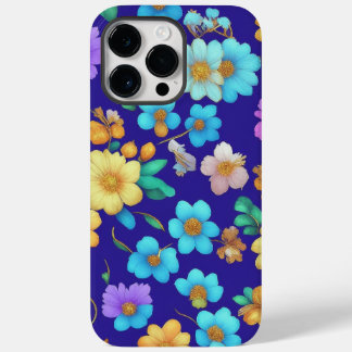 シームレスな花パターンiPhone / iPadケース Case-Mate iPhone 14 Pro Maxケース