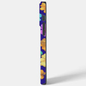 シームレスな花パターンiPhone / iPadケース Case-Mate iPhoneケース (裏面 / 左)