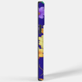 シームレスな花パターンiPhone / iPadケース Case-Mate iPhoneケース (裏面 / 右)