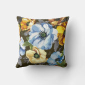 シームレスな花束 クッション (裏面)