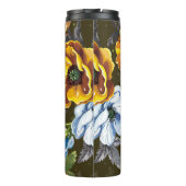 シームレスな花束 タンブラー (裏面)