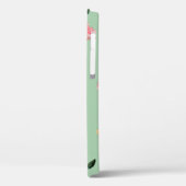 シームレスな花柄のビクトリアンスタイル。ブケ Case-Mate iPhoneケース (裏面 / 左)