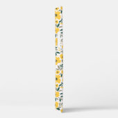 シームレスな花柄、小さな黄色の花。Wh Case-Mate iPhoneケース (裏面 / 右)