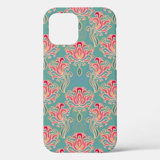 シームレスな花柄 Case-Mate iPhoneケース (裏面)