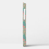 シームレスな花柄 Case-Mate iPhoneケース (裏面 / 左)