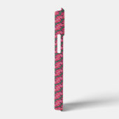 シームレスな花柄 Case-Mate iPhoneケース (裏面 / 右)