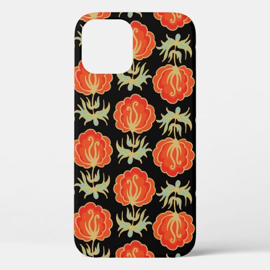 シームレスな花柄 Case-Mate iPhoneケース (裏面)
