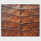 シームレスな蛇の肌のテクスチャ。ファッション熱帯レポート ラッピングペーパー (フラット)