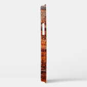 シームレスな蛇の肌のテクスチャ。ファッション熱帯レポート Case-Mate iPhoneケース (裏面 / 右)