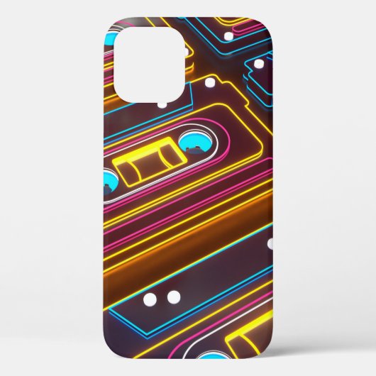 シームレスな蛇の肌のテクスチャ。熱帯爬虫類。ゲ Case-Mate iPhoneケース (裏面)