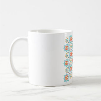 シームレスな装飾デザインのPatterns & Clipart Collection コーヒーマグカップ