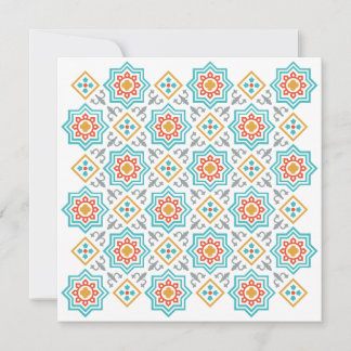 シームレスな装飾デザインのPatterns & Clipart Collection 招待状