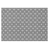 シームレスな装飾用ホワイトデコ華美ア テーブルクロス (正面(横))