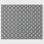 シームレスな装飾用ホワイトデコ華美ア ラッピングペーパー (フラット)