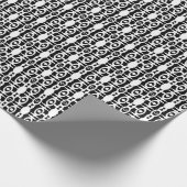 シームレスな装飾用ホワイトデコ華美ア ラッピングペーパー (角)