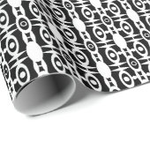 シームレスな装飾用ホワイトデコ華美ア ラッピングペーパー (ロールコーナー)